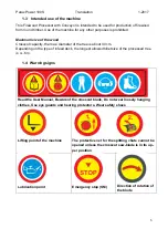 Preview for 6 page of Palax Power 100S Operating Instructions Manual