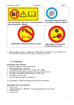 Preview for 8 page of Palax Power 100S Operating Instructions Manual