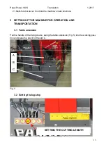 Preview for 15 page of Palax Power 100S Operating Instructions Manual