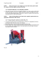 Preview for 22 page of Palax Power 100S Operating Instructions Manual