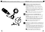 Предварительный просмотр 12 страницы PALAZZANI ADAMS 422410 Assembly And Maintenance Instructions