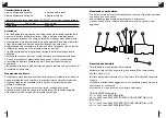 Предварительный просмотр 11 страницы PALAZZANI IDROTECH 995717 + 123199 Assembly And Maintenance Instructions