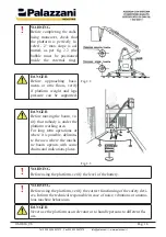 Предварительный просмотр 25 страницы PALAZZANI RAGNO TSJ 30.1 Operation And Safety Manual