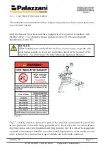 Предварительный просмотр 26 страницы PALAZZANI RAGNO TSJ 30.1 Operation And Safety Manual