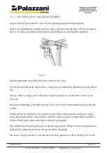 Предварительный просмотр 30 страницы PALAZZANI RAGNO TSJ 30.1 Operation And Safety Manual