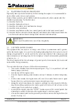 Предварительный просмотр 57 страницы PALAZZANI RAGNO TSJ 30.1 Operation And Safety Manual