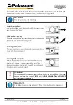 Предварительный просмотр 62 страницы PALAZZANI RAGNO TSJ 30.1 Operation And Safety Manual