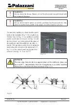 Предварительный просмотр 68 страницы PALAZZANI RAGNO TSJ 30.1 Operation And Safety Manual