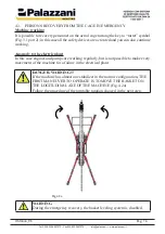 Предварительный просмотр 84 страницы PALAZZANI RAGNO TSJ 30.1 Operation And Safety Manual