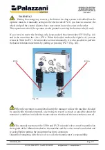 Предварительный просмотр 87 страницы PALAZZANI RAGNO TSJ 30.1 Operation And Safety Manual