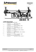 Предварительный просмотр 105 страницы PALAZZANI RAGNO TSJ 30.1 Operation And Safety Manual