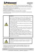 Предварительный просмотр 107 страницы PALAZZANI RAGNO TSJ 30.1 Operation And Safety Manual