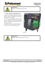 Предварительный просмотр 115 страницы PALAZZANI RAGNO TSJ 30.1 Operation And Safety Manual