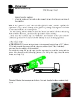 Preview for 29 page of PALAZZANI RAGNO XTJ 32 / C Operation And Maintenance Manual