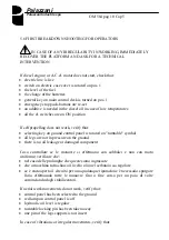 Preview for 116 page of PALAZZANI RAGNO XTJ 32 / C Operation And Maintenance Manual