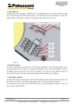 Preview for 71 page of PALAZZANI RAGNO XTJ 43 Use And Maintenance Manual