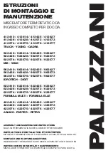 PALAZZANI TRACK 412410 Assembly And Maintenance Instructions preview