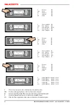 Предварительный просмотр 4 страницы Palazzetti 4 PULSANTI Instructions Manual