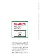 Предварительный просмотр 8 страницы Palazzetti 4 PULSANTI Instructions Manual