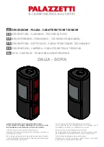 Preview for 1 page of Palazzetti 805301260 Description / Cleaning / Technical Data