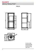 Preview for 8 page of Palazzetti 805301260 Description / Cleaning / Technical Data