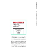 Предварительный просмотр 12 страницы Palazzetti 805712550 Product Technical Details