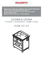 Palazzetti ALBA 3.5 Installation, User And Maintenance Manual preview