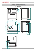 Preview for 6 page of Palazzetti ALBA 3.5 Installation, User And Maintenance Manual