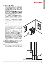 Preview for 15 page of Palazzetti ALBA 3.5 Installation, User And Maintenance Manual