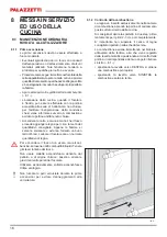 Предварительный просмотр 16 страницы Palazzetti ALBA 3.5 Installation, User And Maintenance Manual