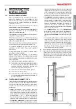 Preview for 25 page of Palazzetti ALBA 3.5 Installation, User And Maintenance Manual