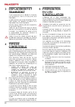 Preview for 48 page of Palazzetti ALBA 3.5 Installation, User And Maintenance Manual