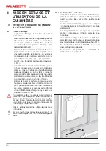 Предварительный просмотр 52 страницы Palazzetti ALBA 3.5 Installation, User And Maintenance Manual