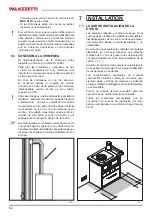 Preview for 62 page of Palazzetti ALBA 3.5 Installation, User And Maintenance Manual