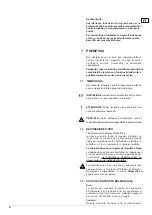 Предварительный просмотр 8 страницы Palazzetti ALBA IDRO Installation, User And Maintenance Manual