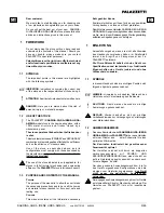 Предварительный просмотр 9 страницы Palazzetti AMELIA Instructions For Use And Maintenance Manual