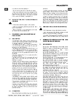 Предварительный просмотр 19 страницы Palazzetti AMELIA Instructions For Use And Maintenance Manual