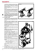 Preview for 12 page of Palazzetti ARIA NT DX General Information - Warnings - Installation - Maintenance