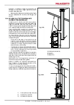 Preview for 13 page of Palazzetti ARIA NT DX General Information - Warnings - Installation - Maintenance