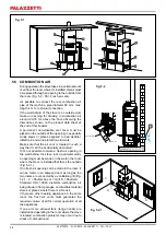 Preview for 26 page of Palazzetti ARIA NT DX General Information - Warnings - Installation - Maintenance