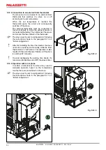 Preview for 32 page of Palazzetti ARIA NT DX General Information - Warnings - Installation - Maintenance