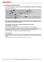 Preview for 50 page of Palazzetti ARIA NT DX General Information - Warnings - Installation - Maintenance