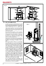 Предварительный просмотр 60 страницы Palazzetti ARIA NT DX General Information - Warnings - Installation - Maintenance