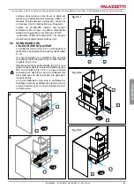 Предварительный просмотр 61 страницы Palazzetti ARIA NT DX General Information - Warnings - Installation - Maintenance