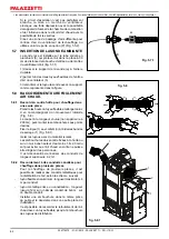 Предварительный просмотр 62 страницы Palazzetti ARIA NT DX General Information - Warnings - Installation - Maintenance