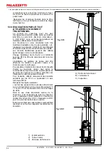 Предварительный просмотр 64 страницы Palazzetti ARIA NT DX General Information - Warnings - Installation - Maintenance