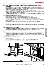 Предварительный просмотр 65 страницы Palazzetti ARIA NT DX General Information - Warnings - Installation - Maintenance