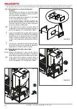 Предварительный просмотр 66 страницы Palazzetti ARIA NT DX General Information - Warnings - Installation - Maintenance