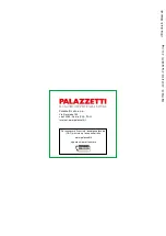 Preview for 88 page of Palazzetti ARIA NT DX General Information - Warnings - Installation - Maintenance