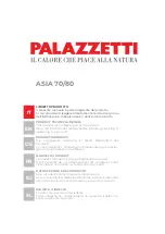 Palazzetti ASIA 70 Product Technical Details preview